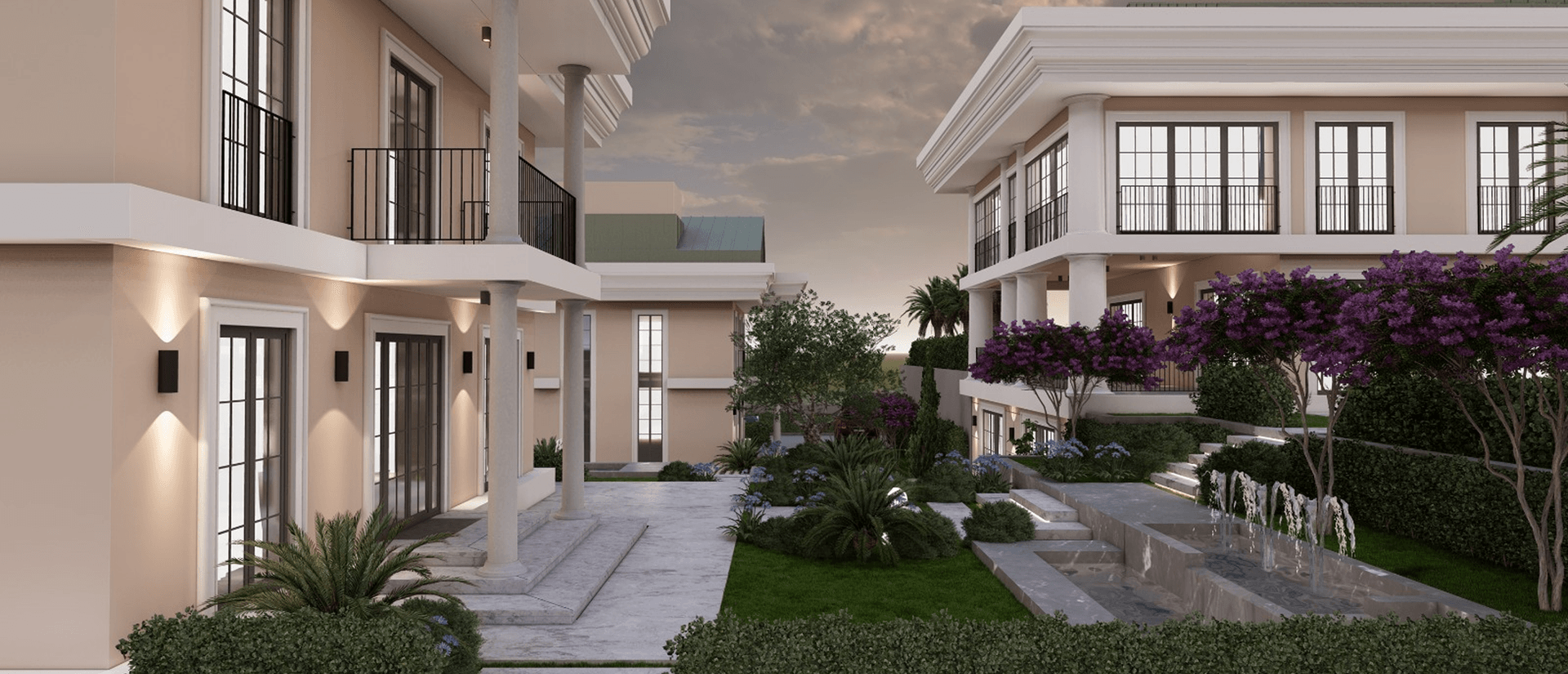 Güzelce Villa Bahçeleri Peyzaj Tasarımı — 1