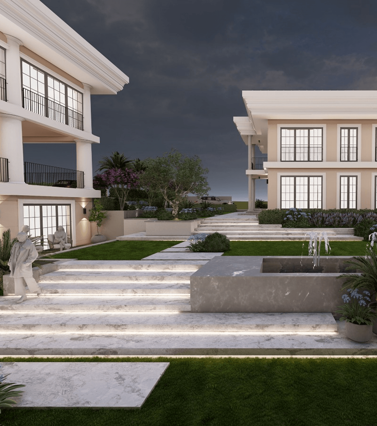 Güzelce Villa Bahçeleri Peyzaj Tasarımı — 5