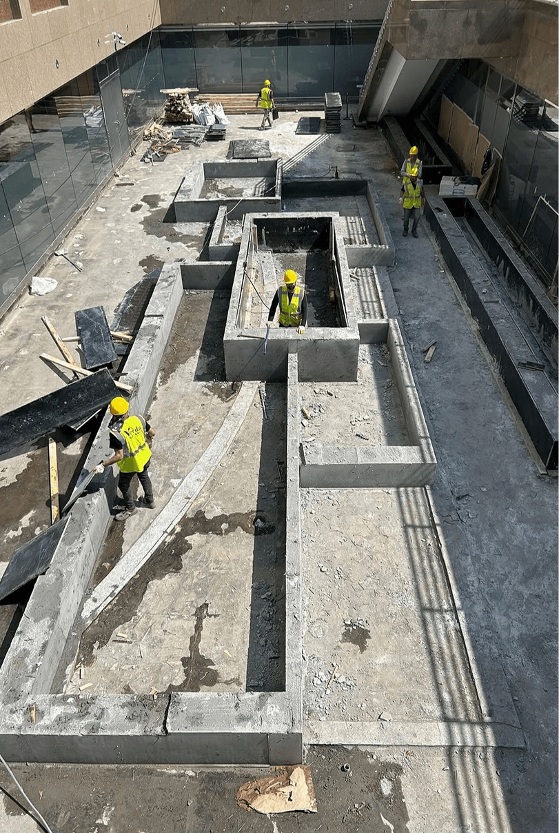 İş Kule Peyzaj Uygulama Renovasyon Projesi — 1