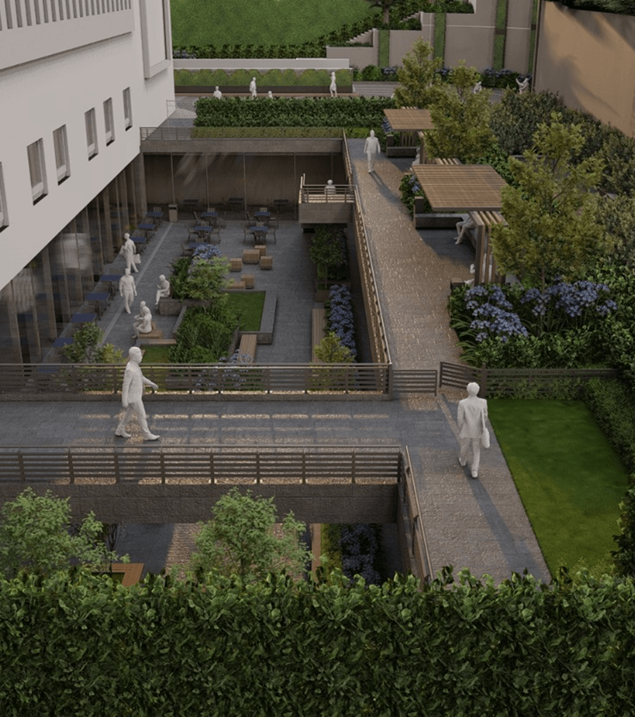İş Kule Peyzaj Uygulama Renovasyon Projesi — 11