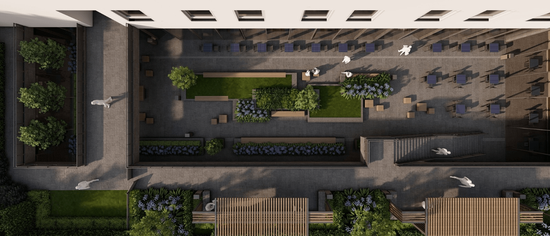 İş Kule Peyzaj Uygulama Renovasyon Projesi — 13
