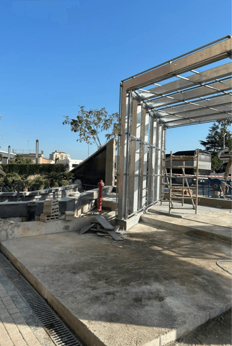 İş Kule Peyzaj Uygulama Renovasyon Projesi — 2