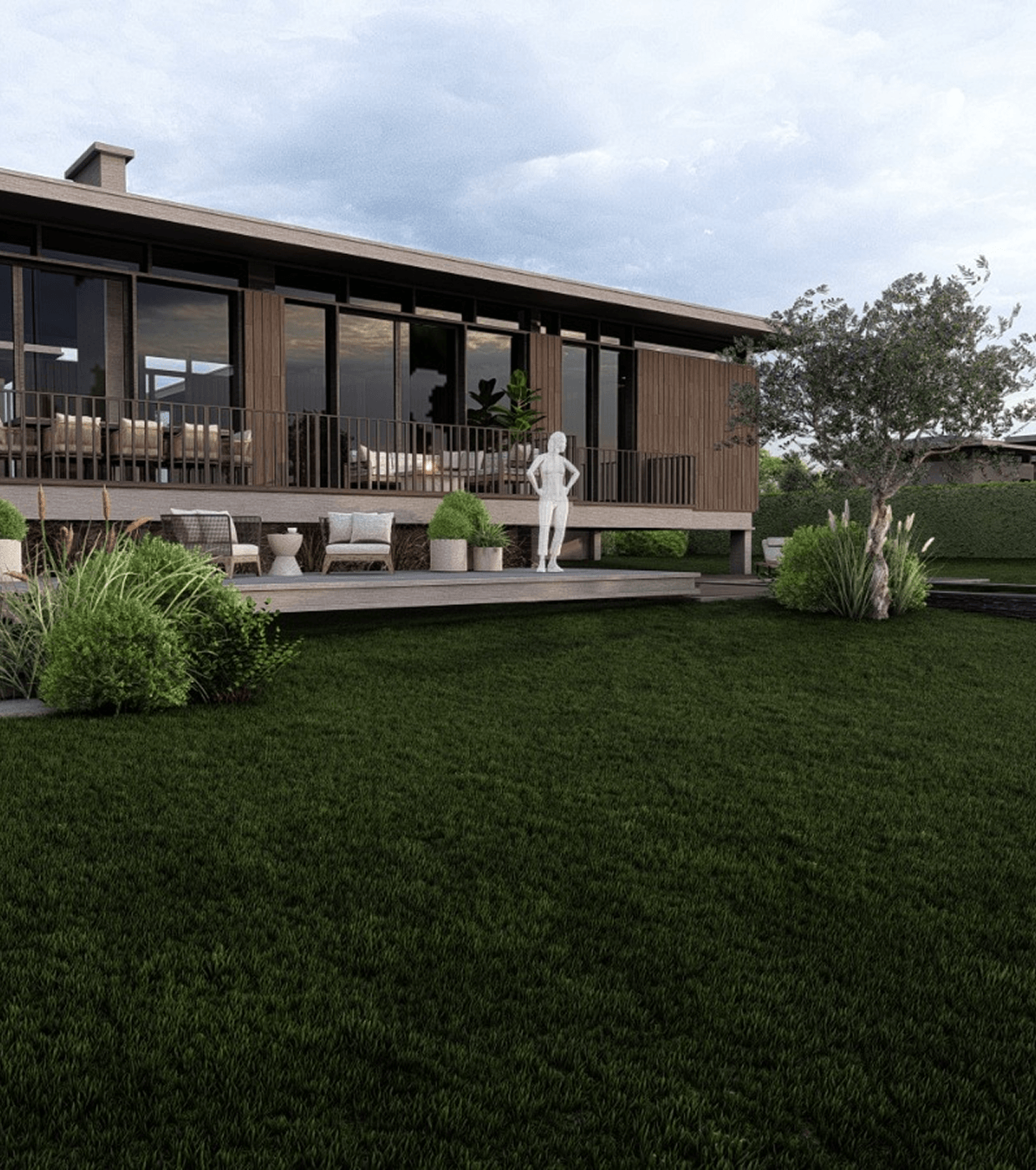Unica Riva Villa Site Peyzaj Tasarımı — 5